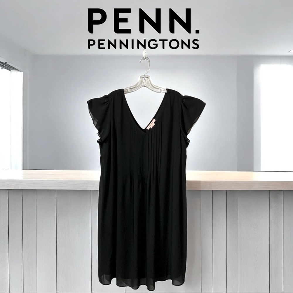 Penningtons Black Midi Dress